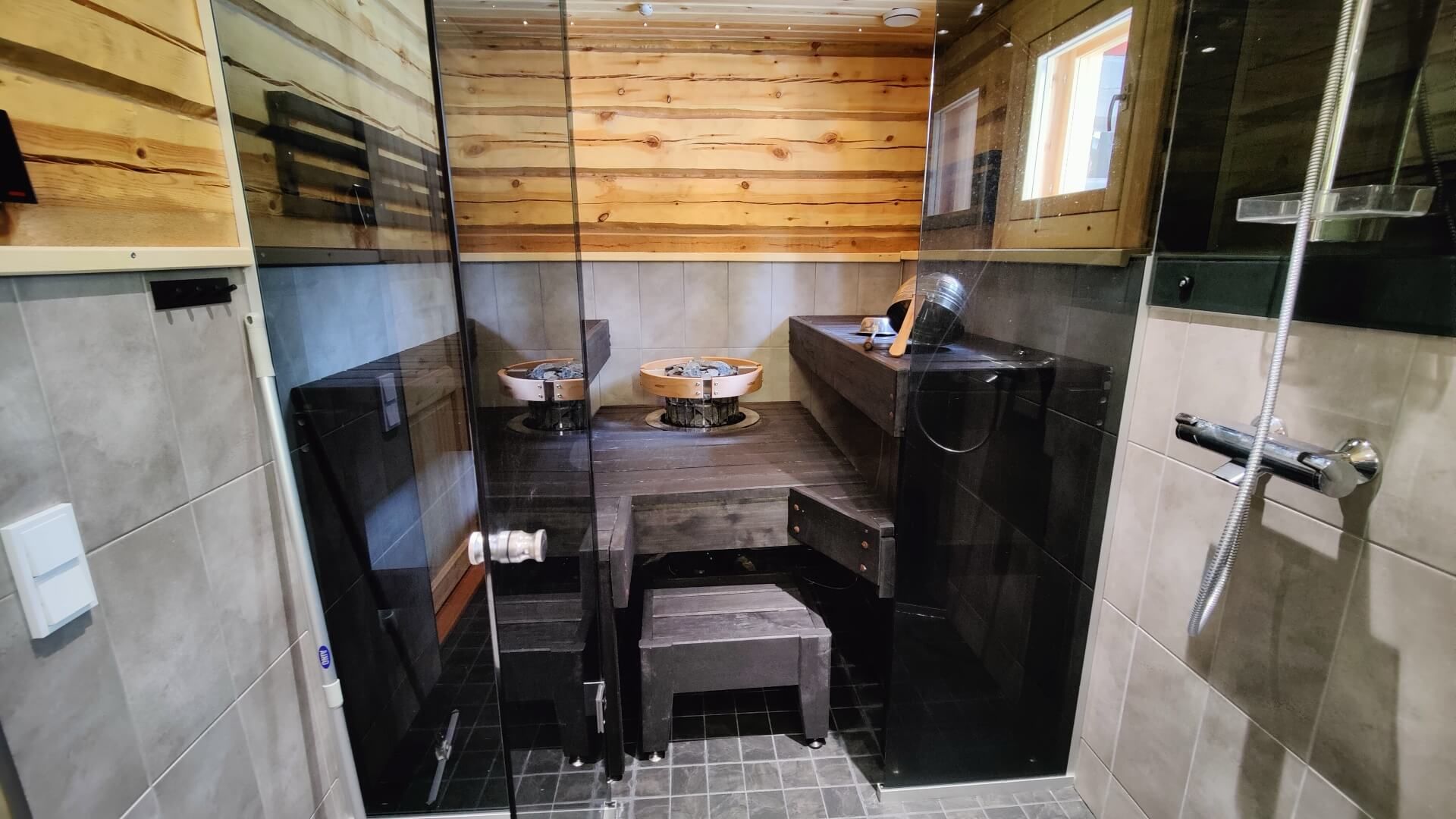 Juohde-mökin sauna